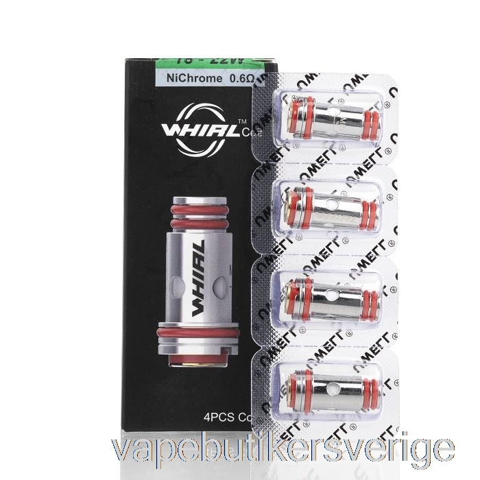 Vape Sverige Uwell Whirl Utbytesspolar 1,8ohm Coils